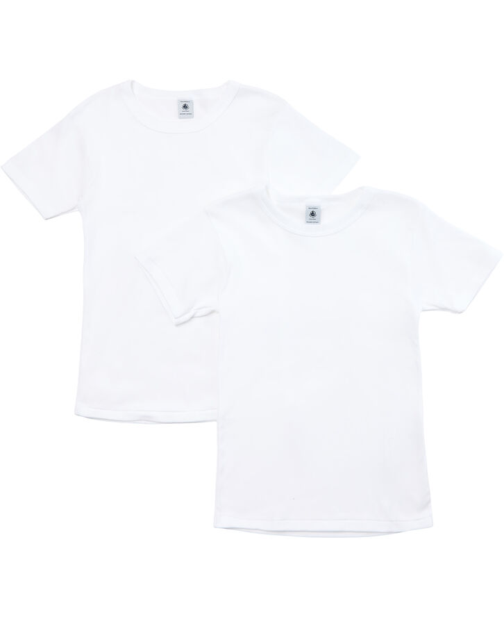 Petit Bateau 2 TEE SHIRTS MC varian5A Variante 1