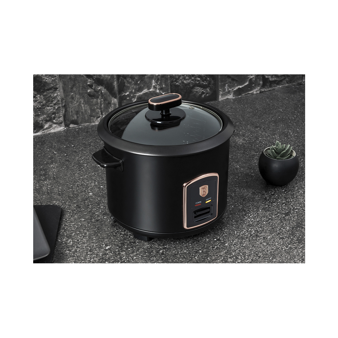 Berlinger Haus Reiskocher 1.8 Liter Black Rose Collection