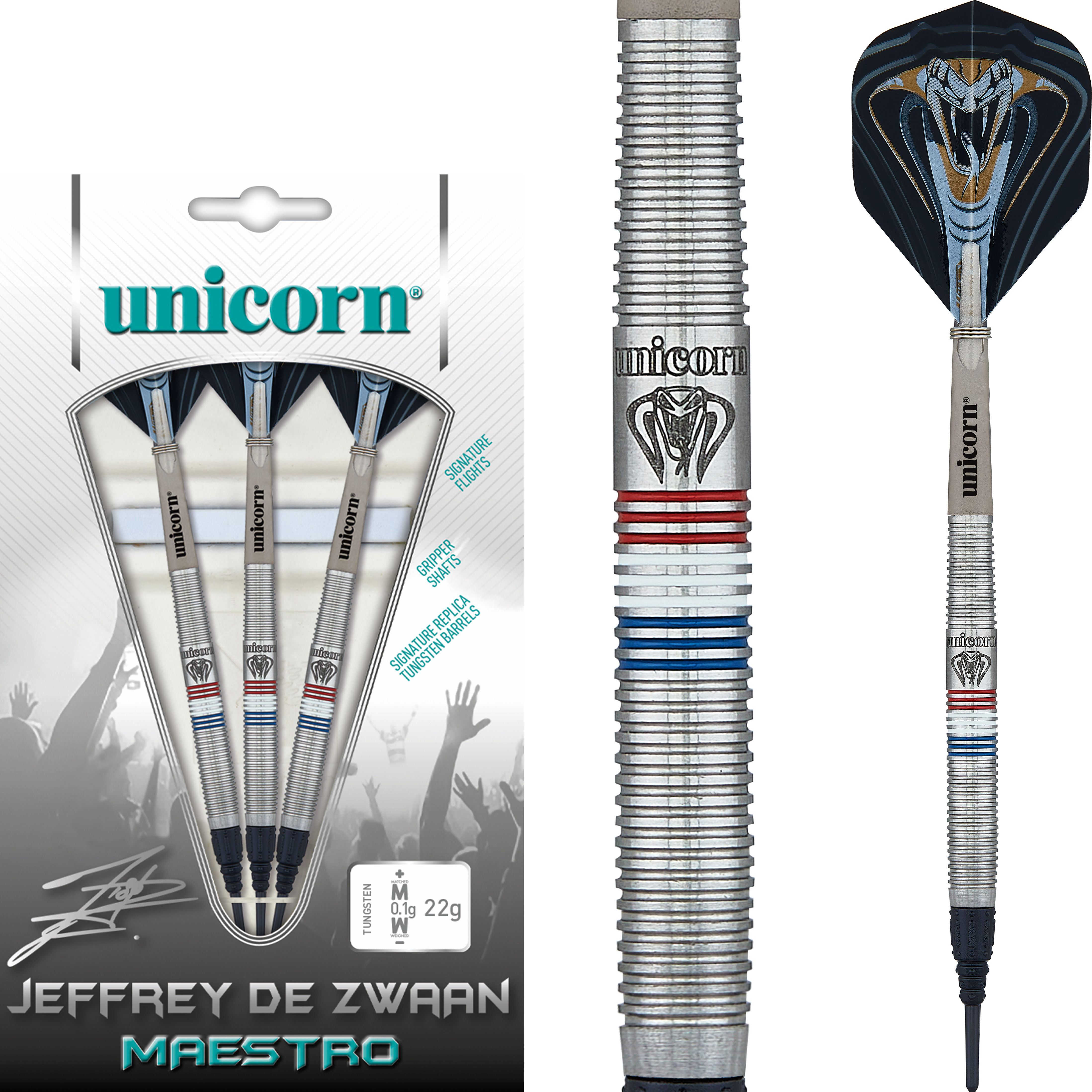 Unicorn - Jeffrey de Zwaan Phase 2 - Softdart