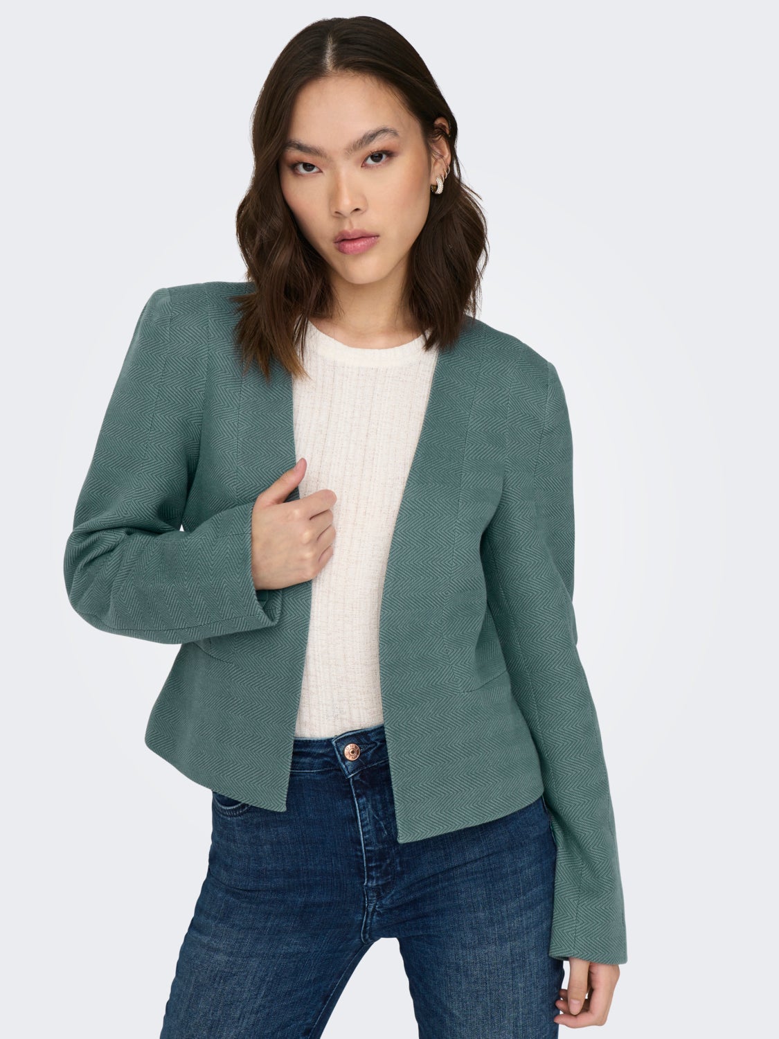 ONLLINEA Blazer Balsam Green