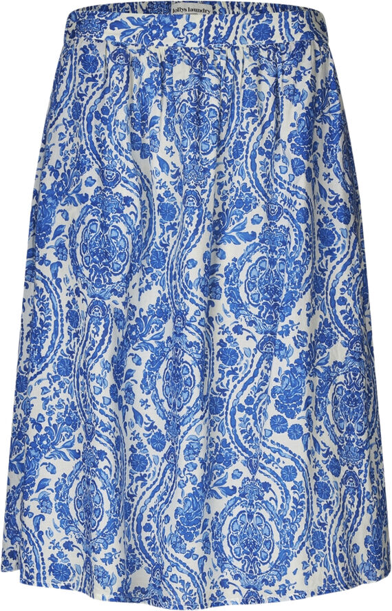 Lollys Laundry EllaLL Midi Skirt Blue