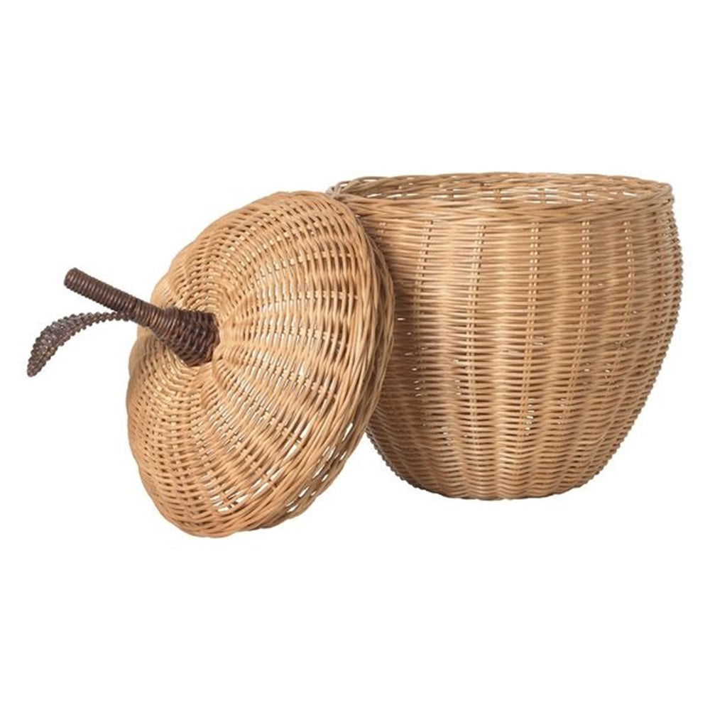Fletkurv Æble - Ferm Living → Luksusbaby.dk