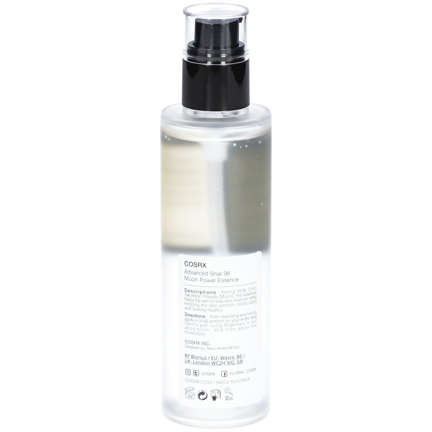 COSRX Advanced Snail 96 Mucin Power Essence