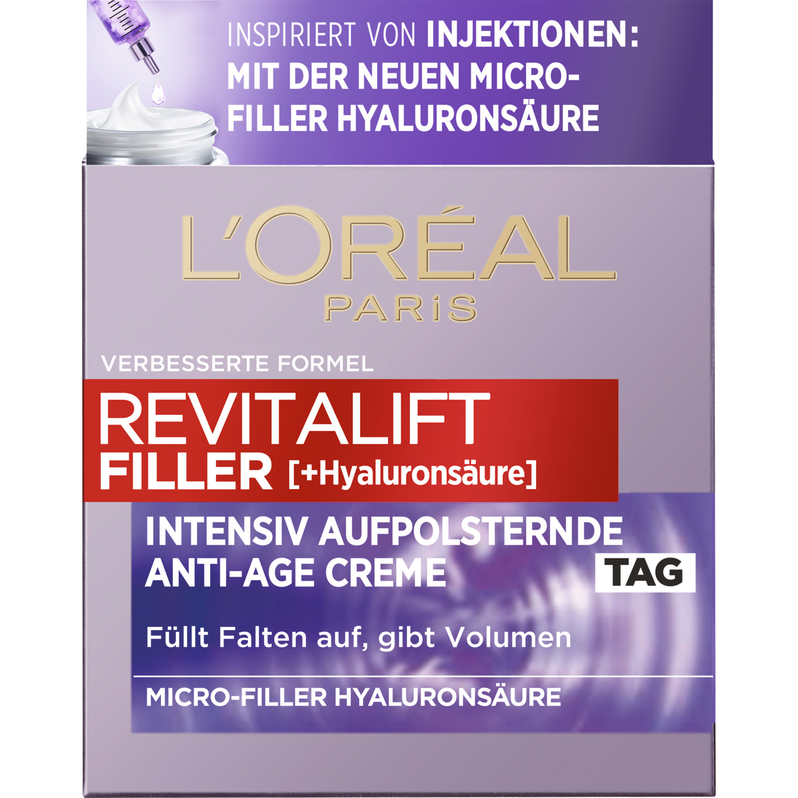L'Oréal Revitalift Filler Tagescreme 50 ml