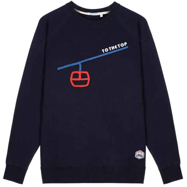 Sweatshirt FRENCH DISORDER CLYDE TO THE TOP NAVY