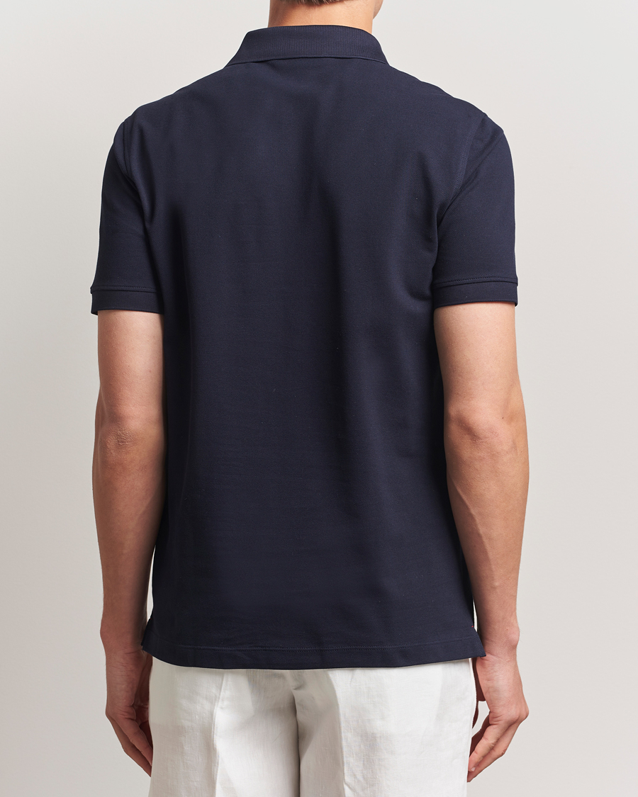 Orlebar Brown Bruno Organic Cotton Pique Night Iris