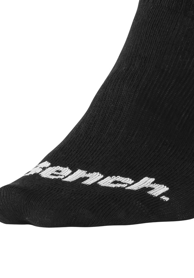 Bench. Sportsocken Packung, 12 Stk. tlg. Sneakersocken verschwinden im Schuh