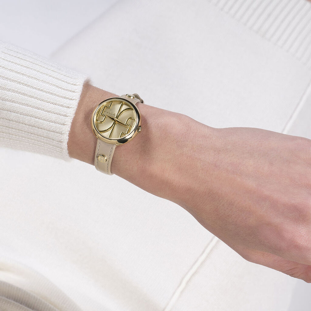 Montre Furla Cosy Doré