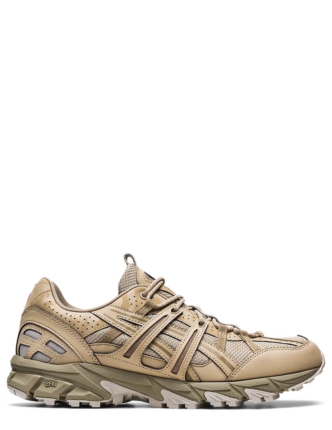 asics Sneakers Mixte Gel-Sonoma 15-50 Beige Cuir