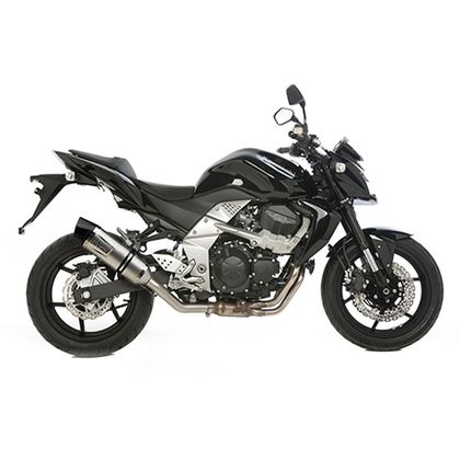 Silencieux Leo Vince LV ONE embout carbone - Gris