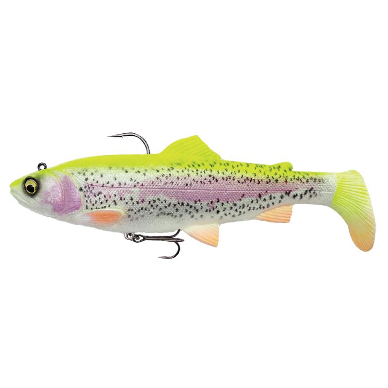 Leurre Souple Armé Savage Gear 4D Trout Rattle Shad - 17Cm