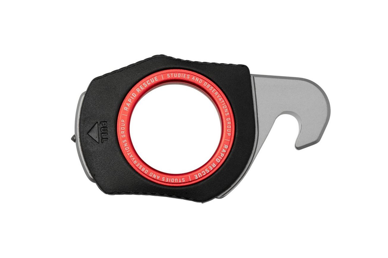 SOG Rapid Rescue Black Red 26-30-04-43 reddingsmes