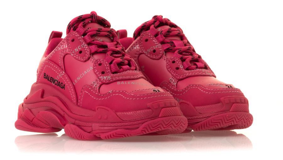 Balenciaga .Triple S Sneakers