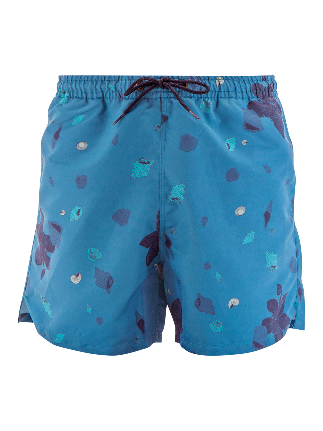 Short de bain Lagon matière recyclée