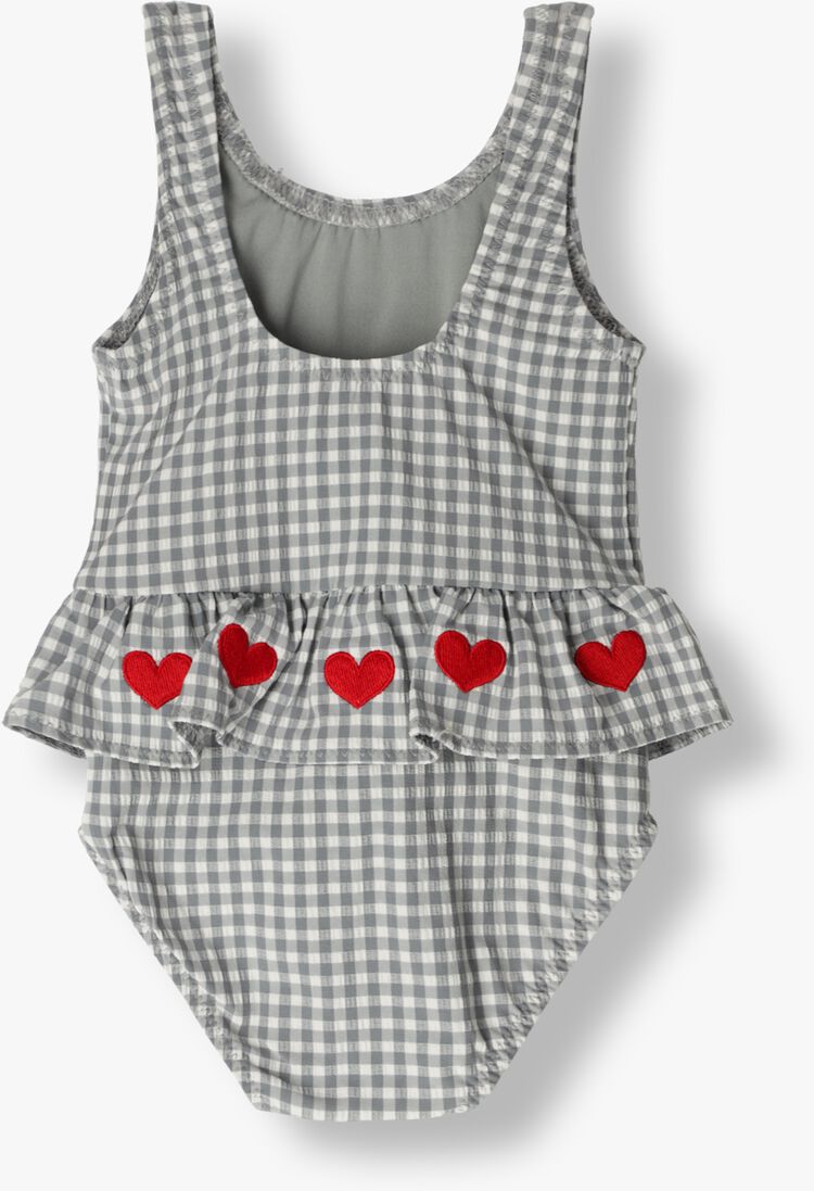 KONGES SLOJD lichtblauwe konges slojd  soline swimsuit