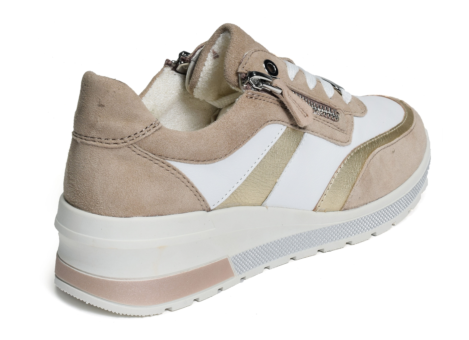 Neapel tron bis blanc beige