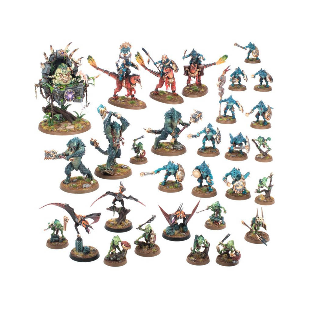 Age of Sigmar : Seraphons - Battleforce Primordial Starhost