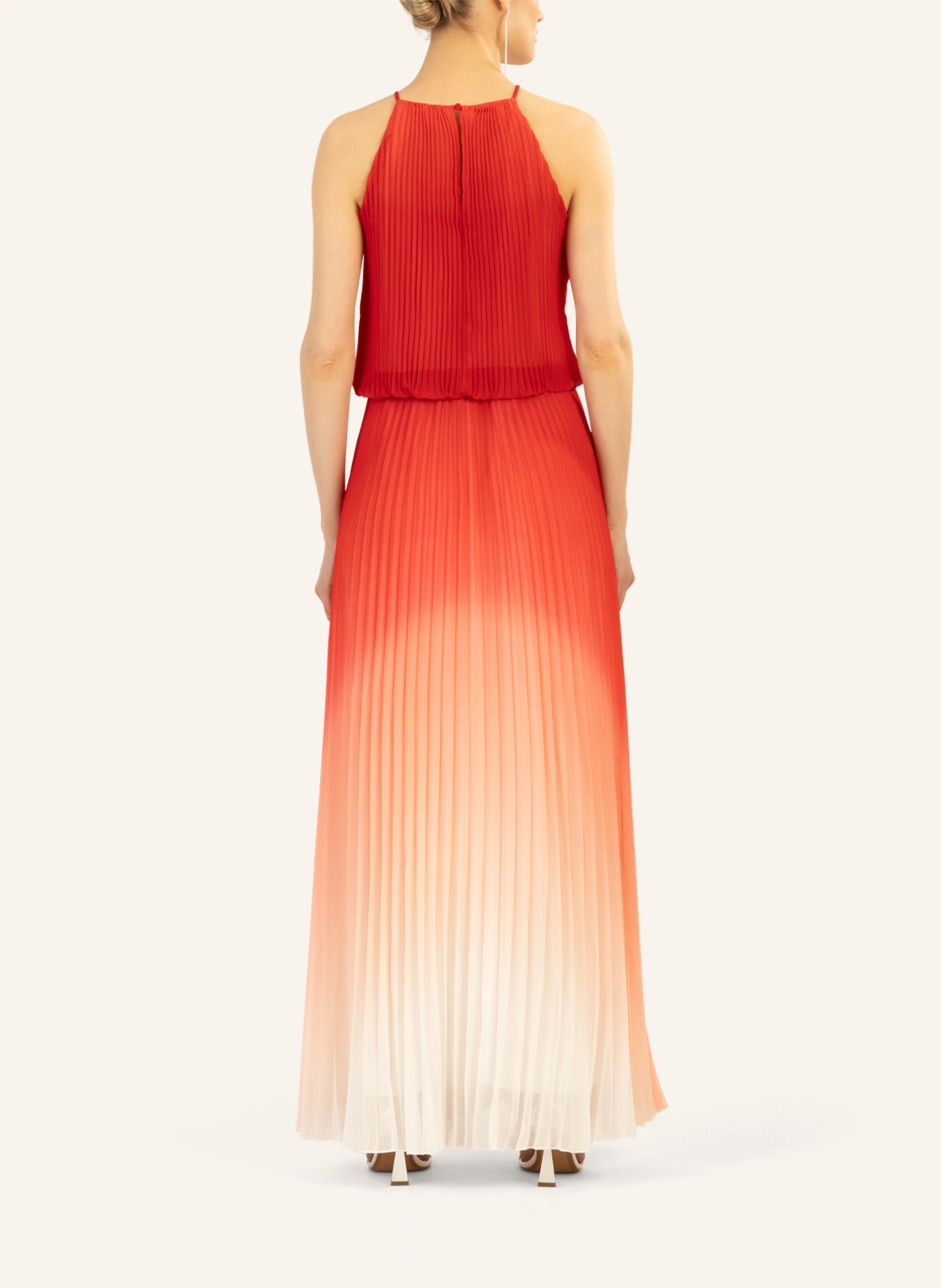 APART langes Plisseekleid