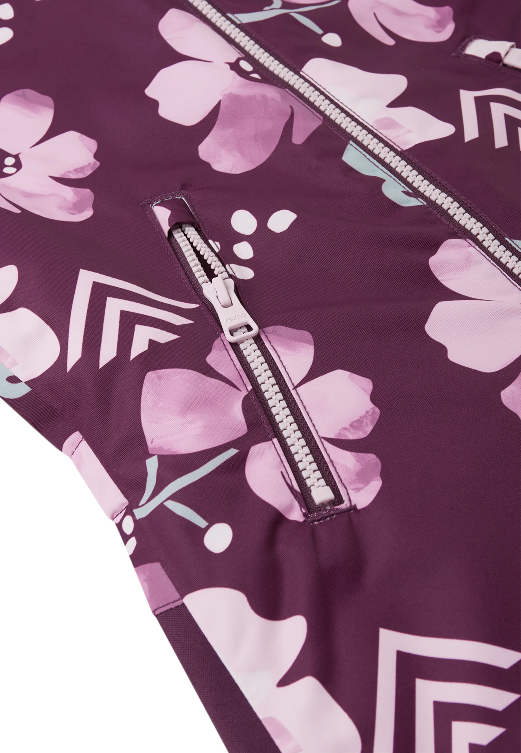 Reima Reimatec winter overall, Kurikka Deep Purple
