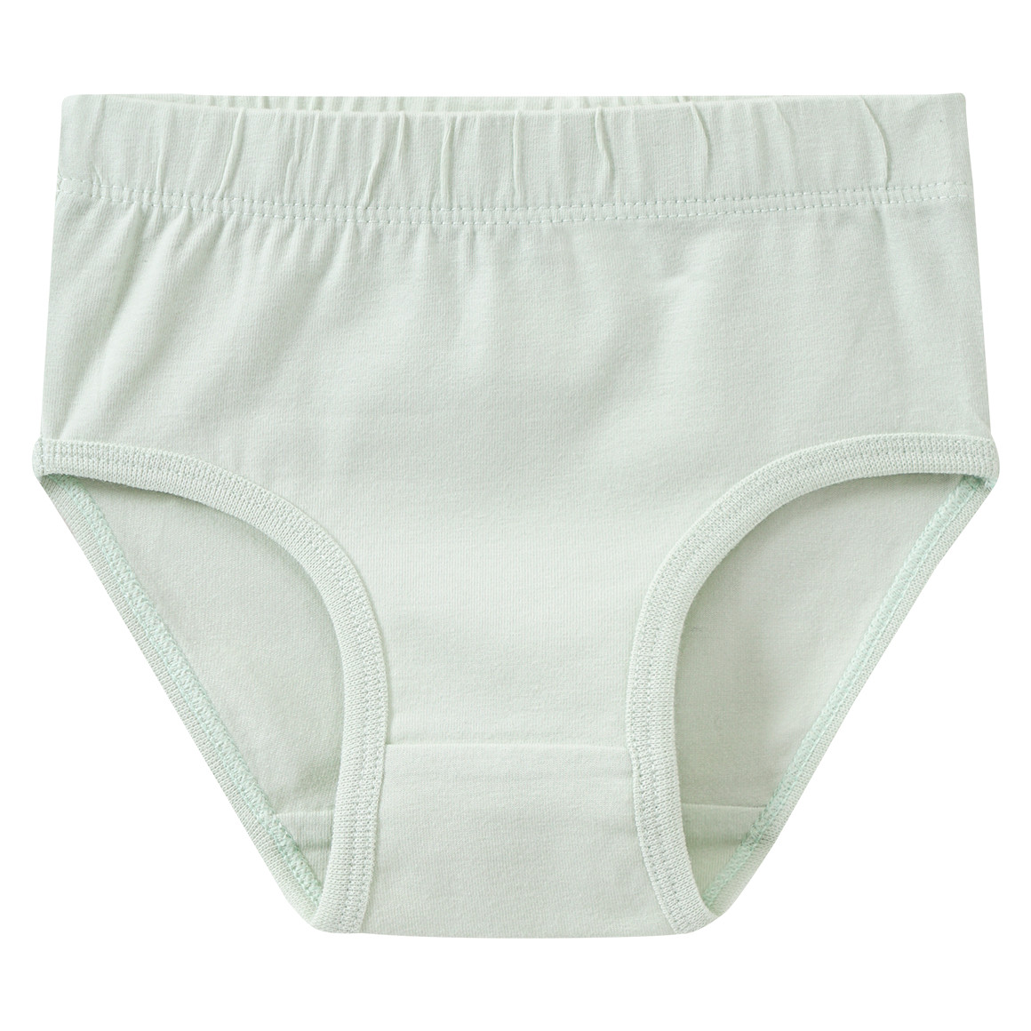 Topomini 3 Baby Slips in verschiedenen Dessins hellgrün / grün / hellbeige