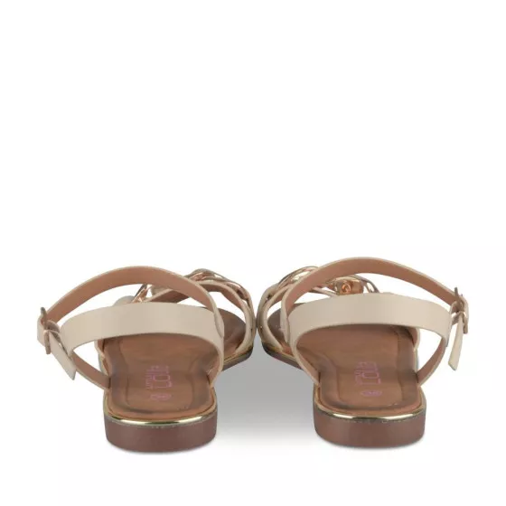 Sandales BEIGE LITTLE LOLITA