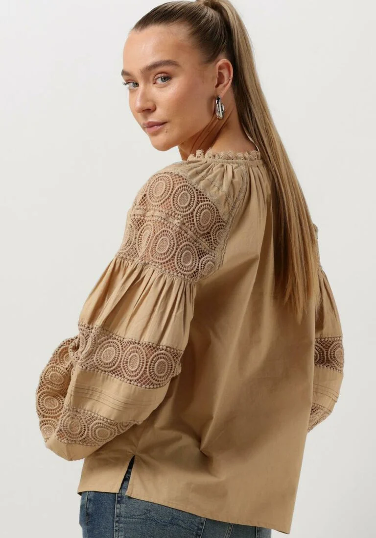 IBANA bruine ibana blouse tasmia
