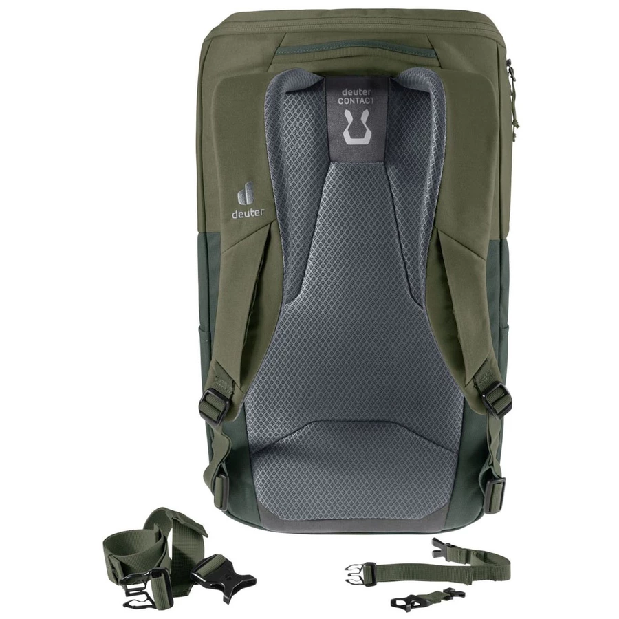 Deuter Up Stockholm 22 - Rucksack 51 cm ivy-khaki