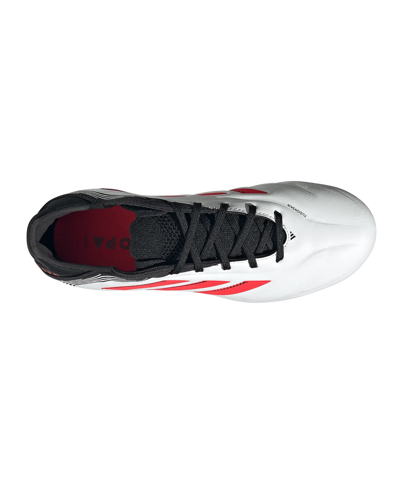adidas COPA Pure III Elite FG/MG Pure Victory Kids Weiss