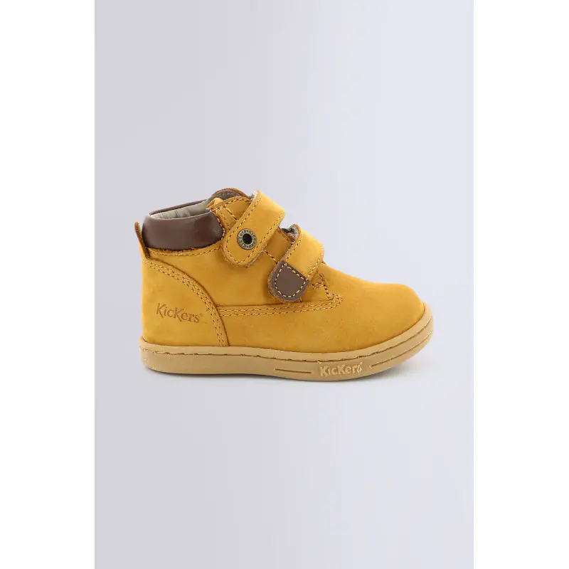 TACKEASY CAMEL MARRON (24-36) BOTTINES Cuir Mixte