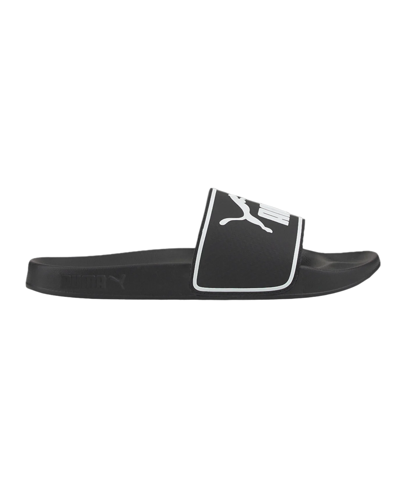 PUMA Leadcat 2.0 Badelatsche Schwarz Weiss F01
