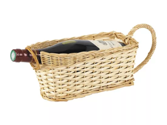 Paniers verseur en osier naturel Lot de 2