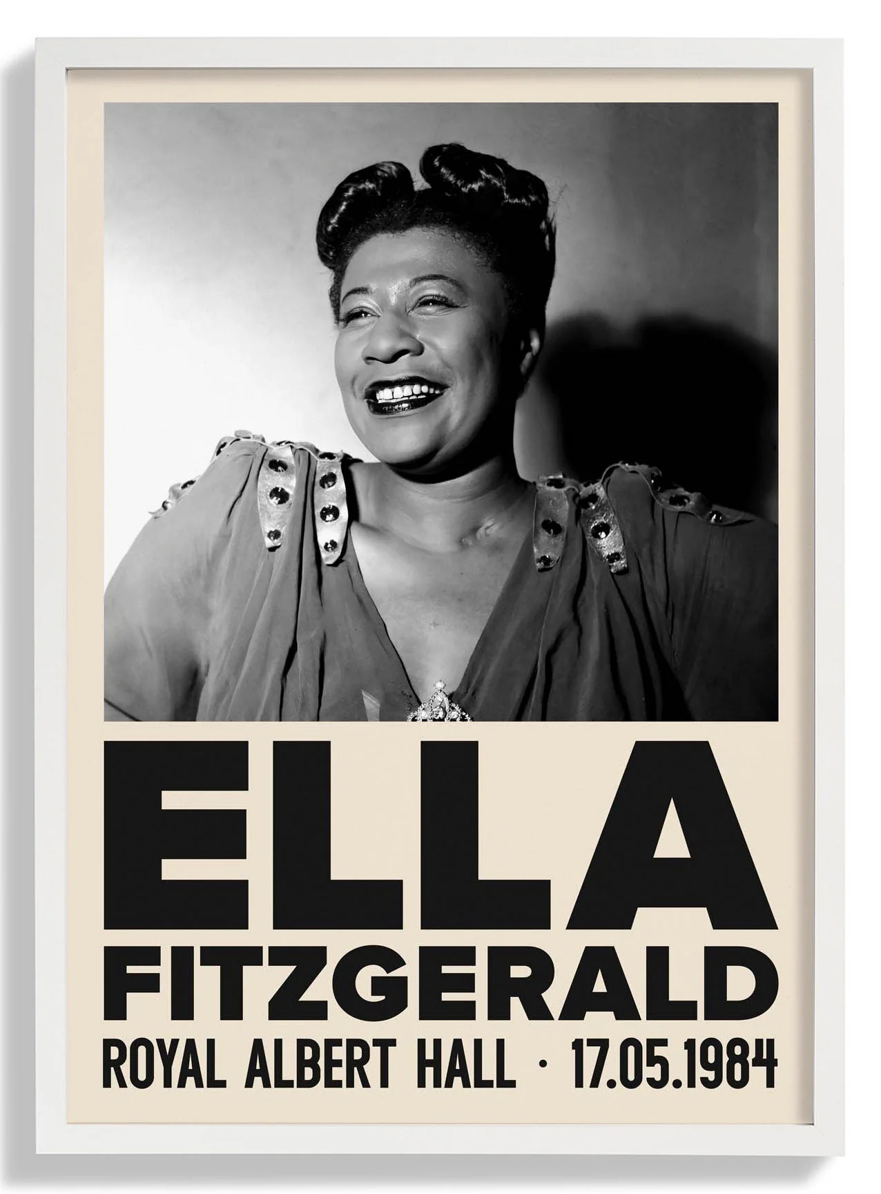 Ella Fitzgerald Jazz Konzert