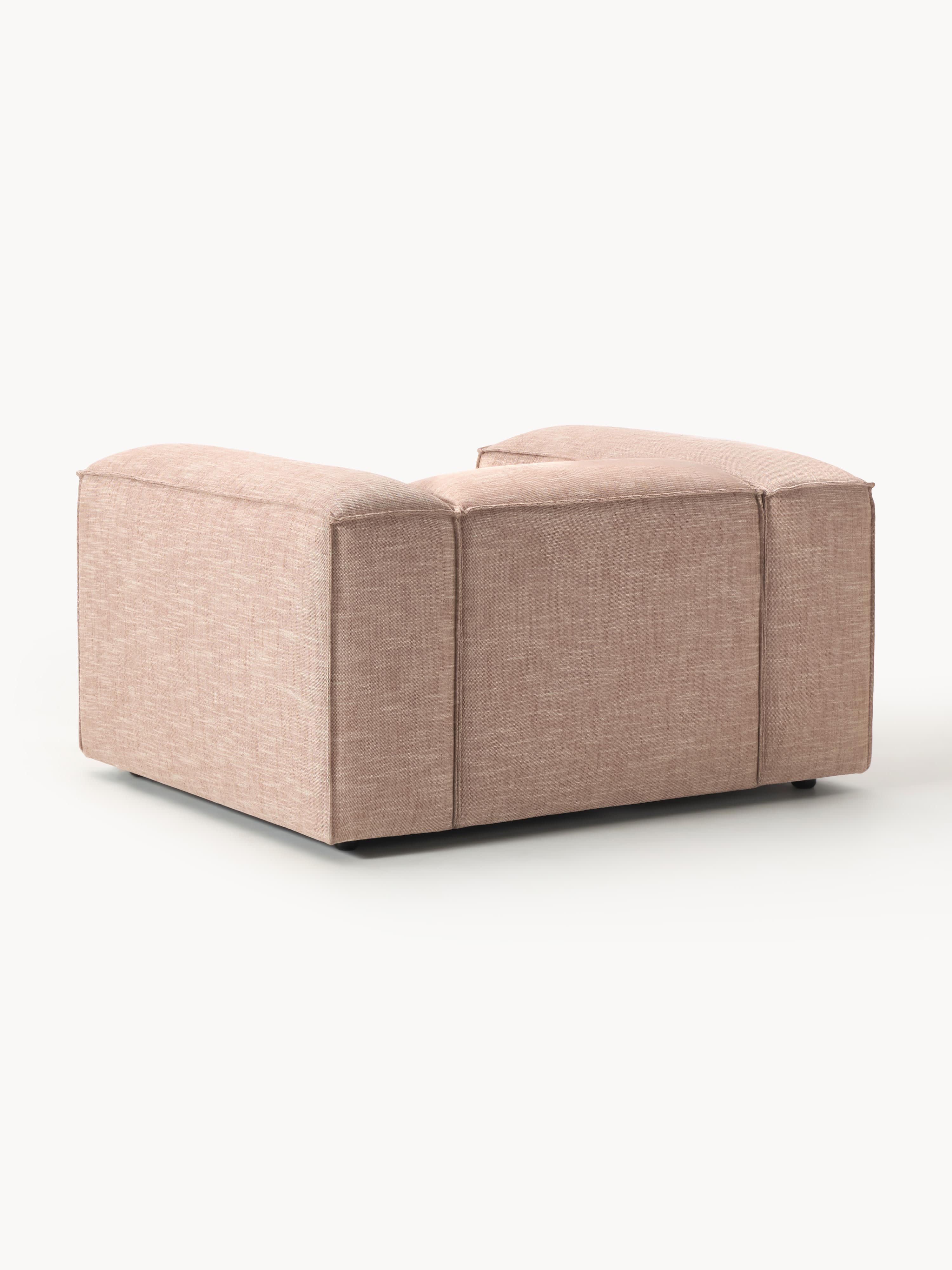 Fauteuil Lennon van linnenmix