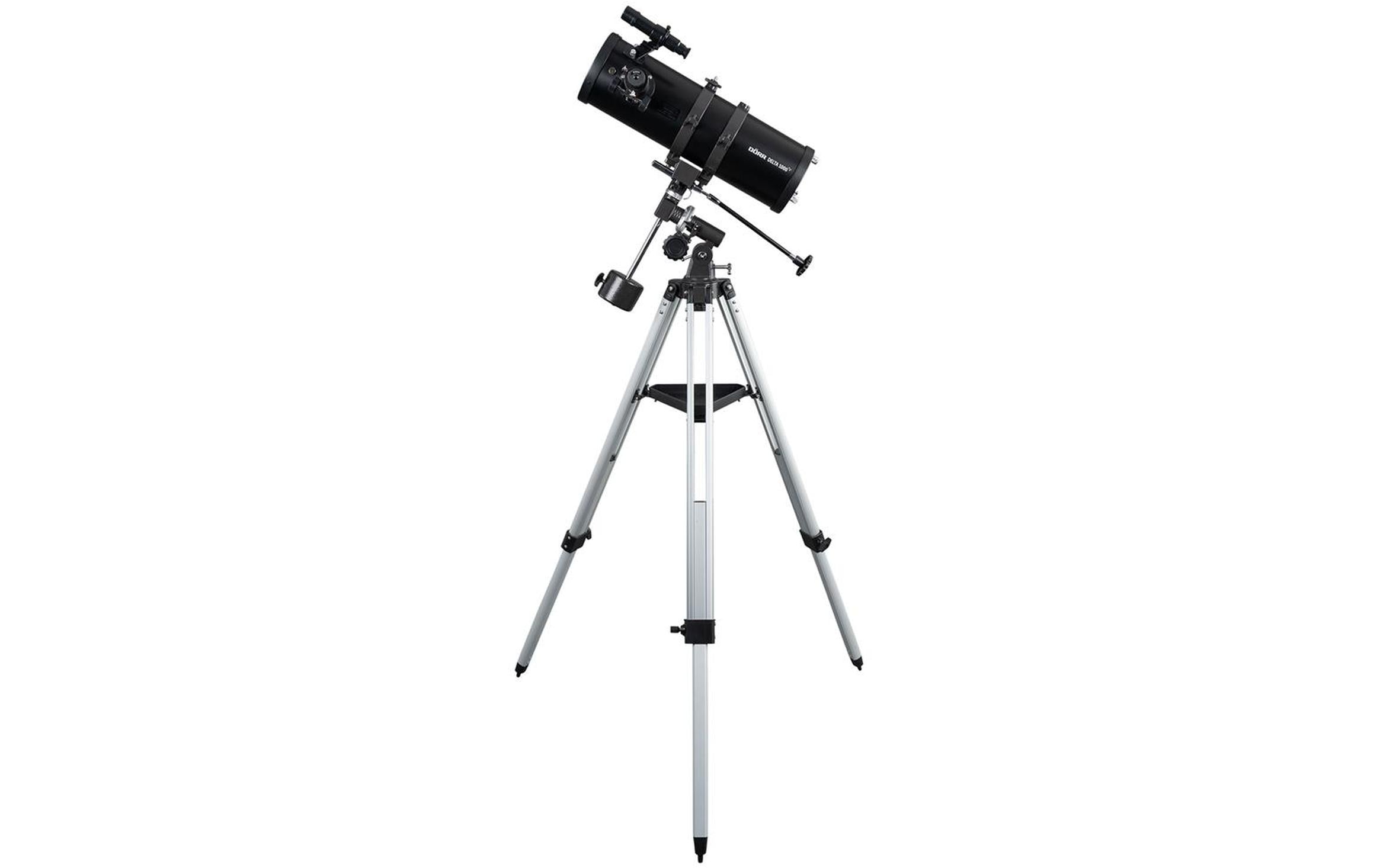 Teleskop Delta 1000<br>Spiegelteleskop mit einer Vergrösserung von 500x