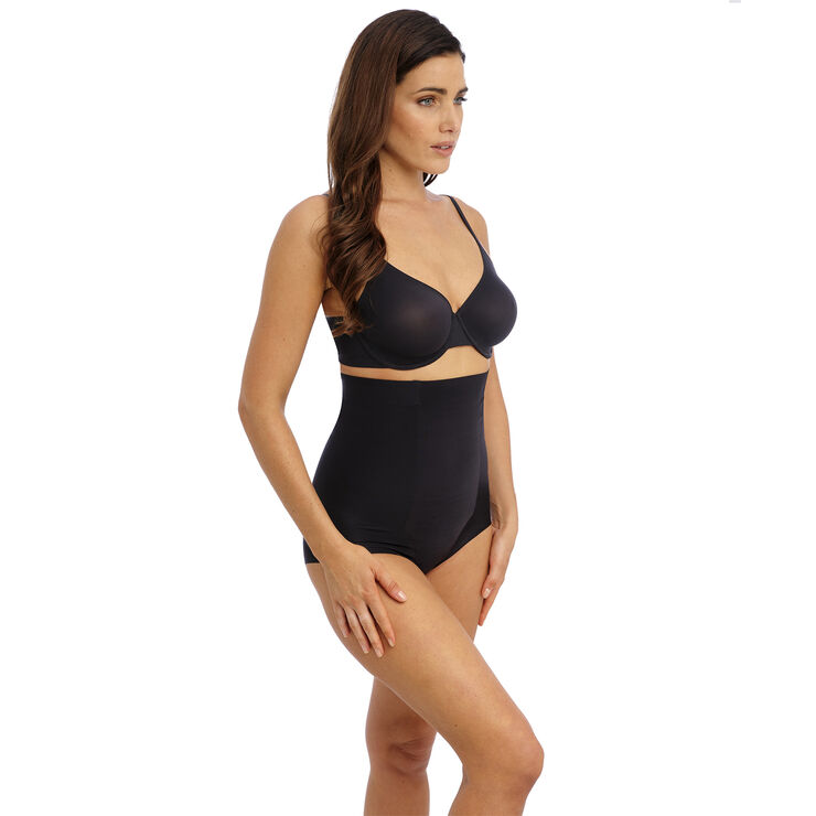 Wacoal INES SECRET HIGH WAIST SLIMMING BRI Black