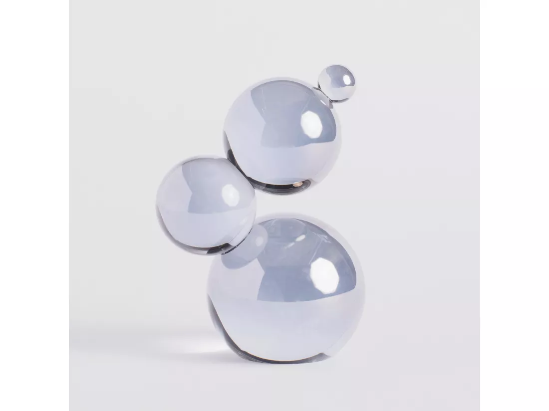 Figurine Nebula gris foncé 14.5 x 10 x 8