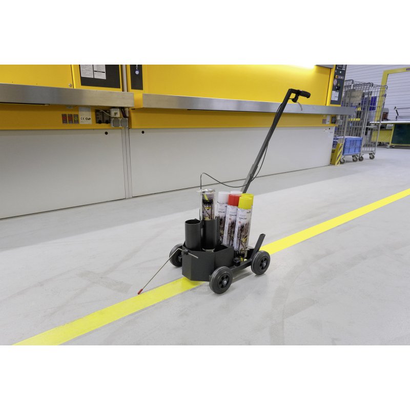 Chariot de traçage Duraline Easytrack