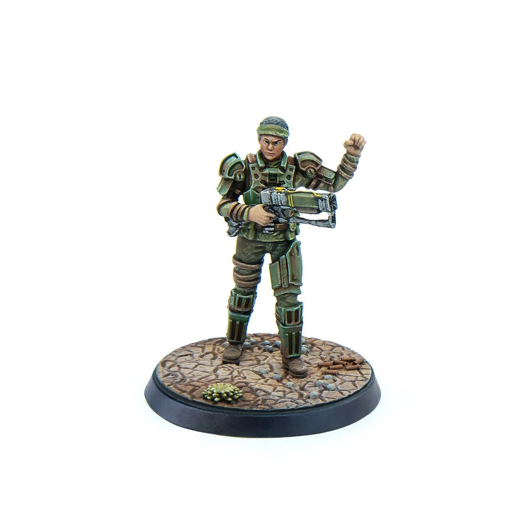 Fallout: Wasteland Warfare - Gunners Core Box