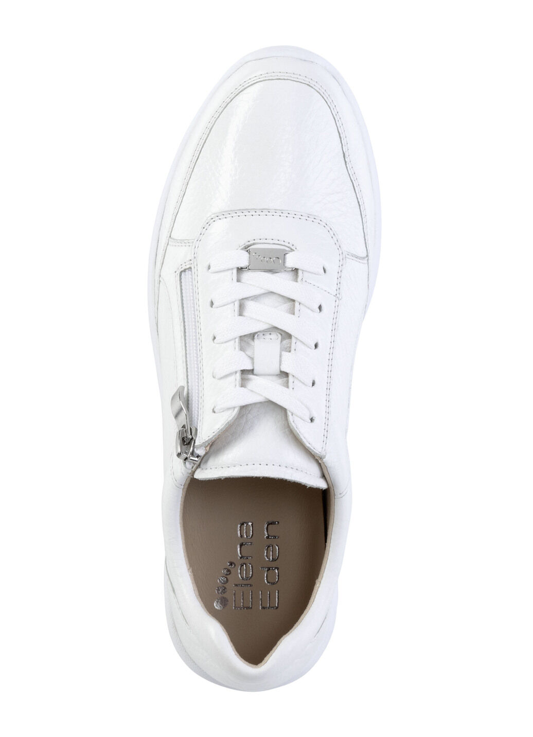 ELENA EDEN, komfortable Damen-Sneaker, Weite G, mit herausnehmbarem Fussbett