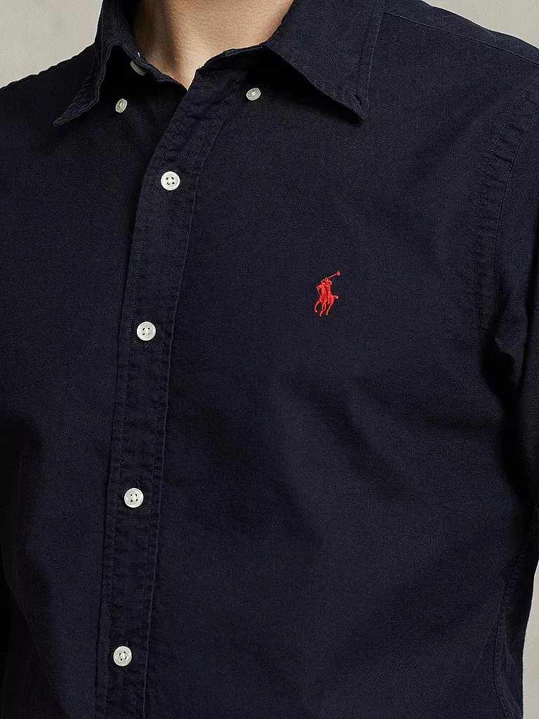 POLO RALPH LAUREN Hemd Custom Fit dunkelblau