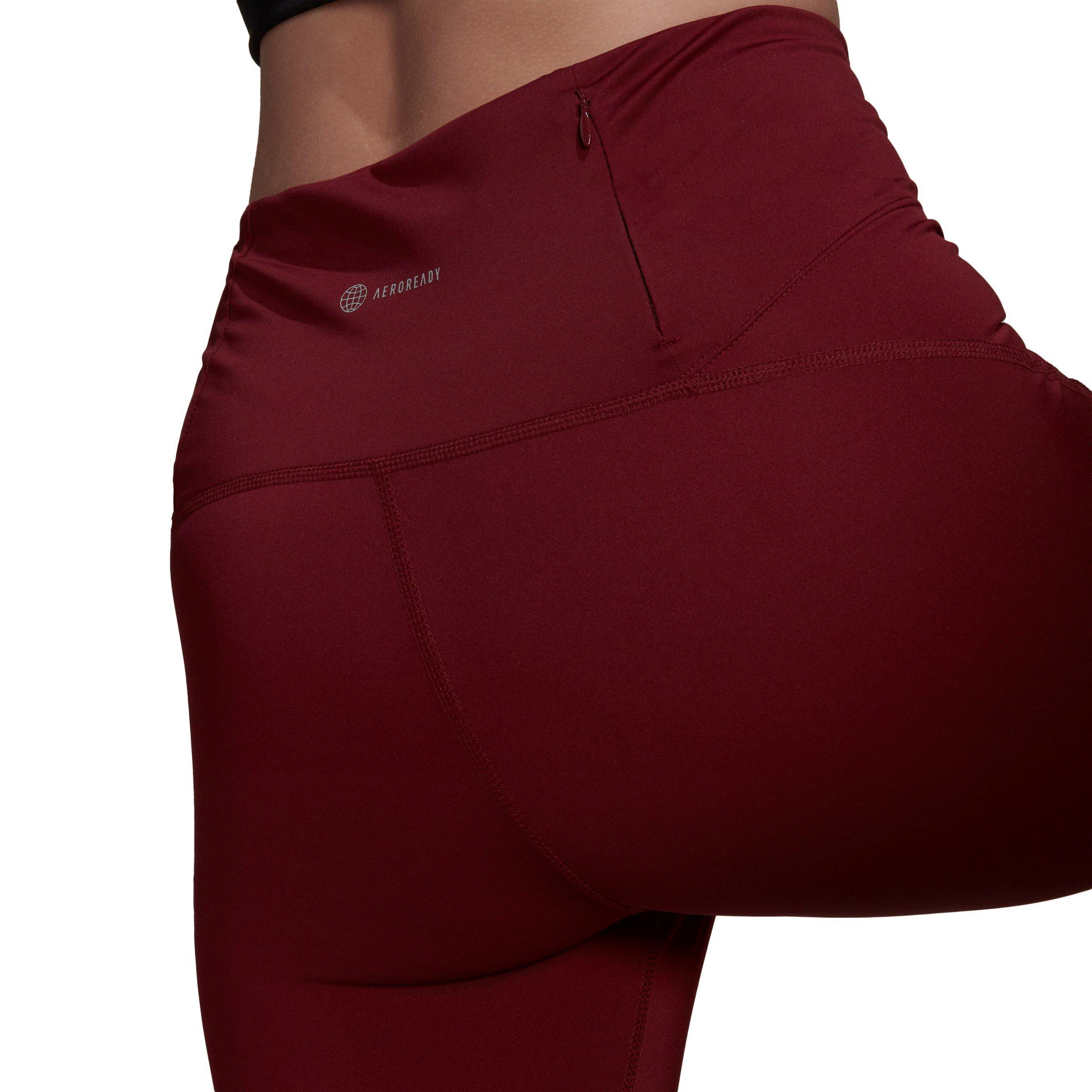 adidas Own The Run Radically Reflective 7 8 Tights Womens Gym Legging