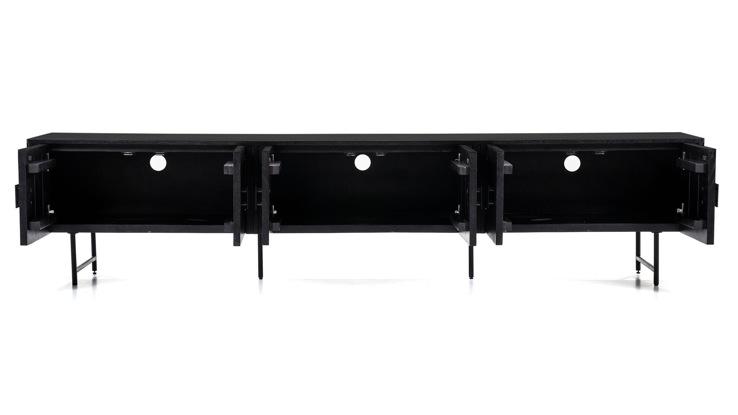 Tv-meubel 95731 Remi B250 x D45 x H56 cm