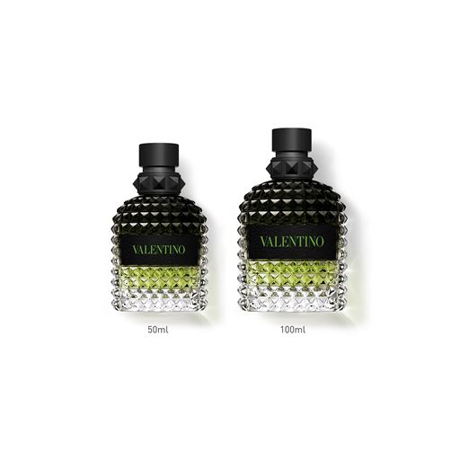 Valentino Born In Roma Uomo Green Stravaganza Eau De Toilette, 50 ml
