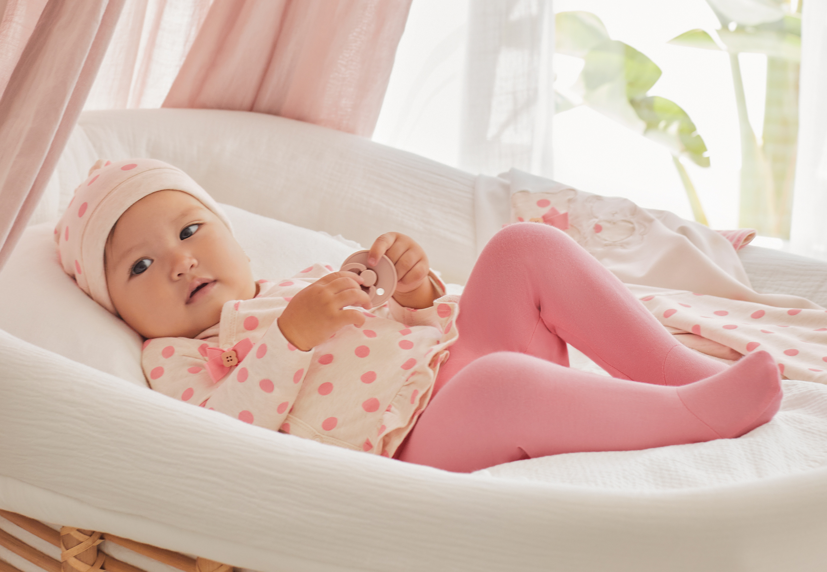 Conjunto de 3 peças Better Cotton para recém-nascida Jade