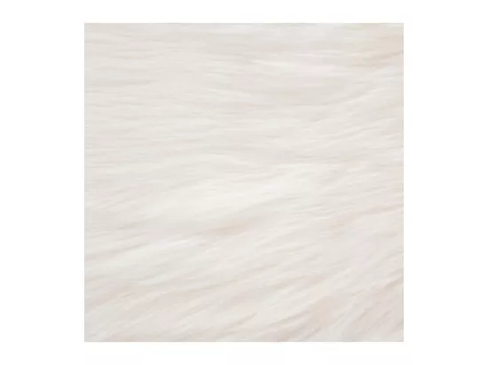 Tapis enfant Fourrure Blanche 90 x 60 cm