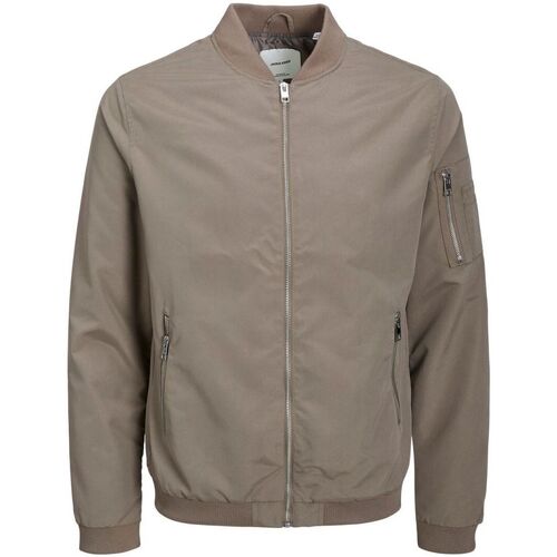 Jack & Jones - 12165203 RUSH BOMBER-FALCON Marrón