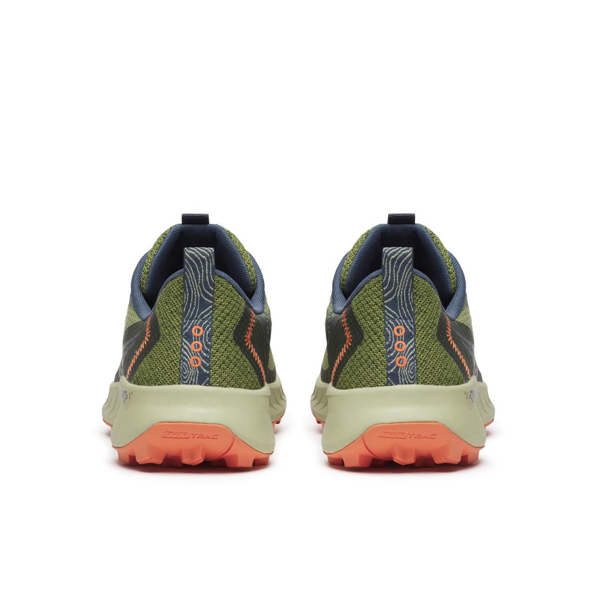 Saucony Peregrine 15 GTX Womens Hemlock/Navy
