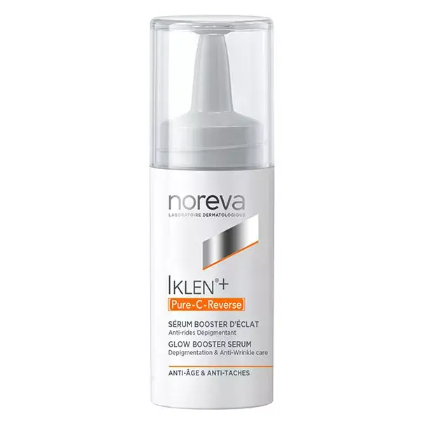 Sérum Noreva Iklen + Pure C Reverse Radiance Booster - Dose Única 8ml