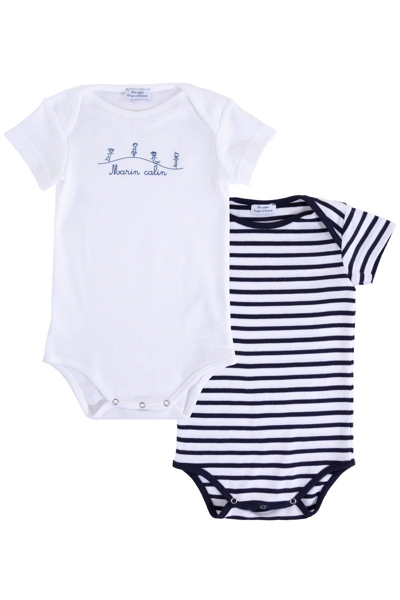 Lot de 2 Bodies 