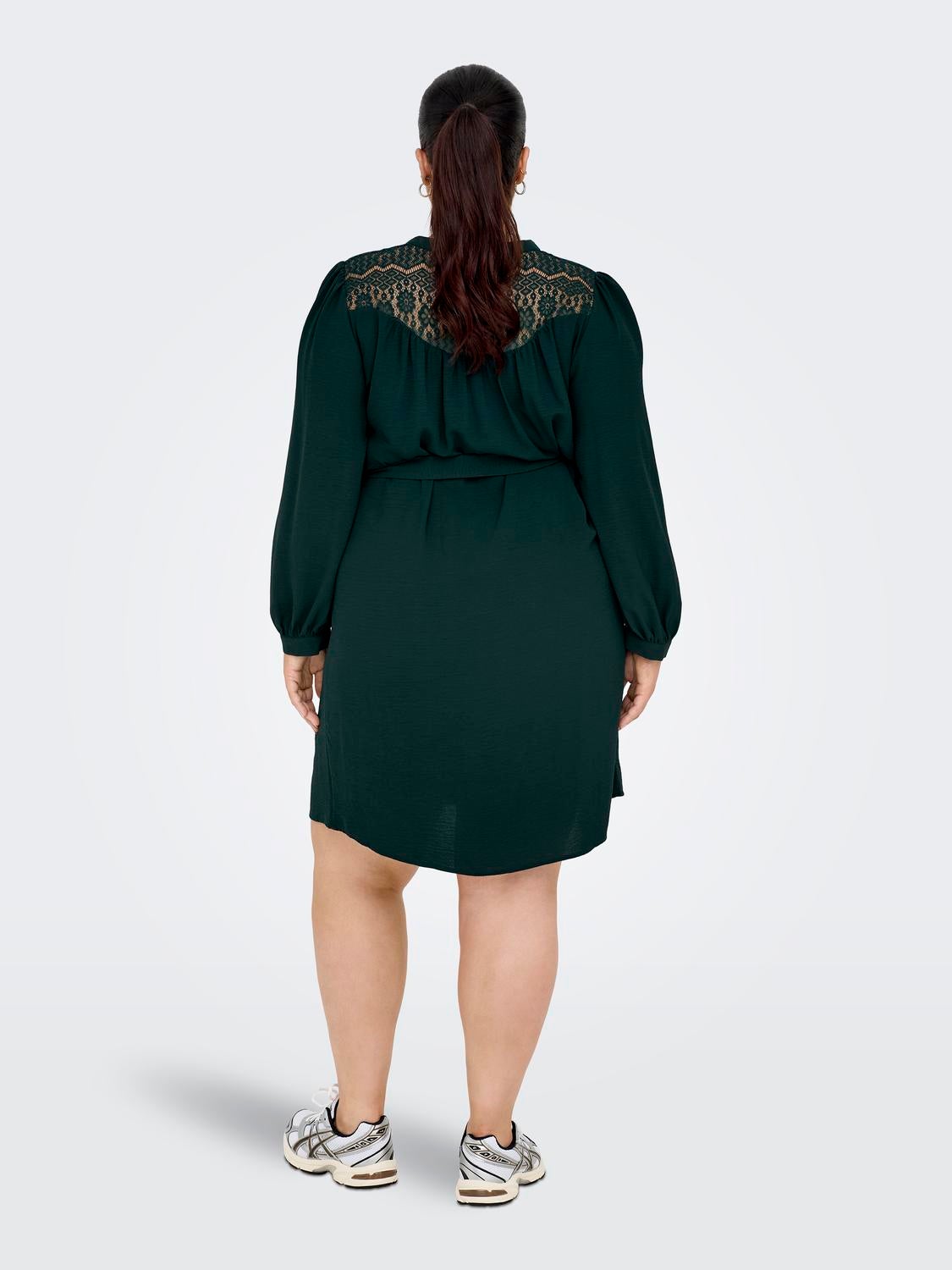 CARMETTE Langes Kleid Ponderosa Pine